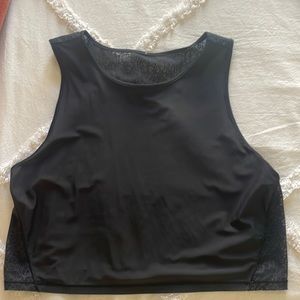 Black Lululemon tank top